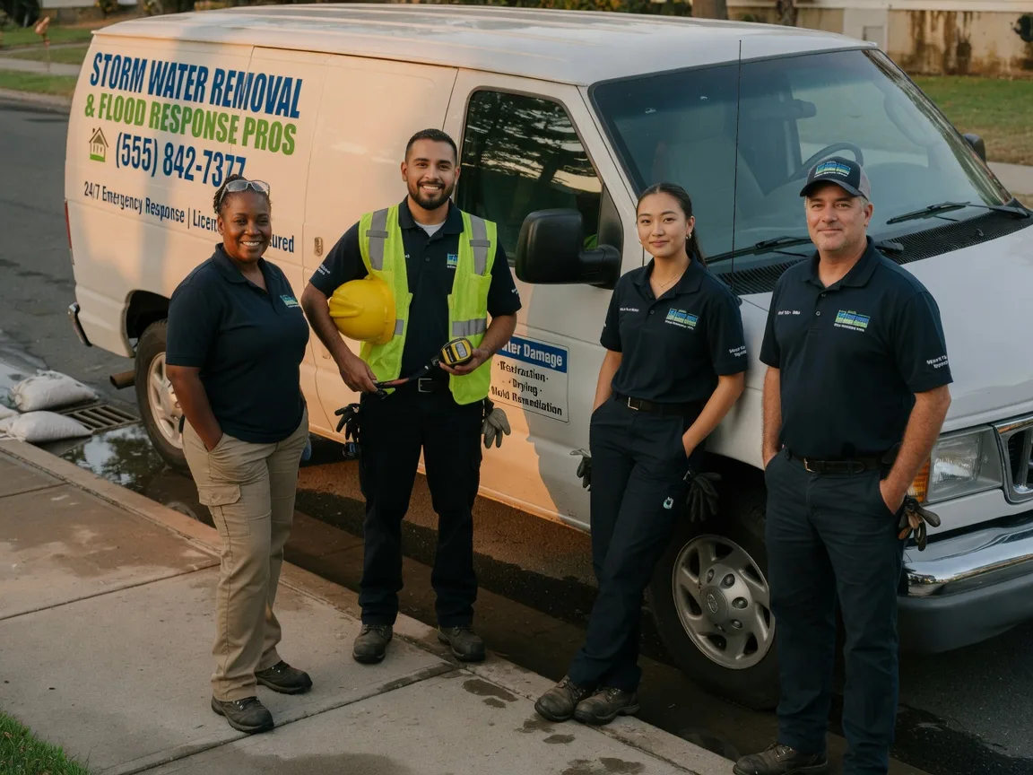 Storm Damage Water Removal company in Millrift, PA