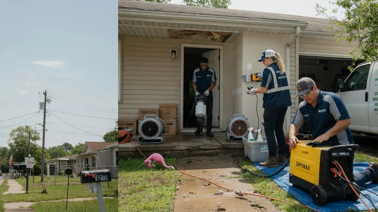 Storm Damage Water Removal in Millrift, PA near me